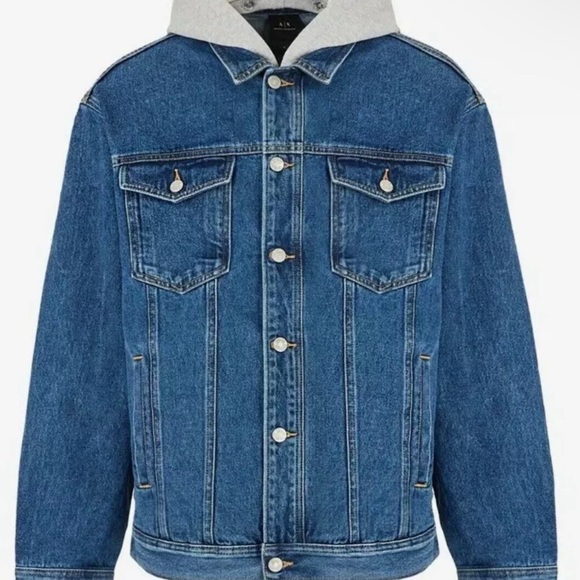 Armani exchange Jean jacket - Picture 11 of 11